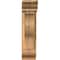 Ekena Millwork Funston Traditional Smooth Bracket w/ Offset Brace, Western Red Cedar, 5 1/2"W x 14"D x 22"H BKT0604X14X22FST01SWR - alternate 4